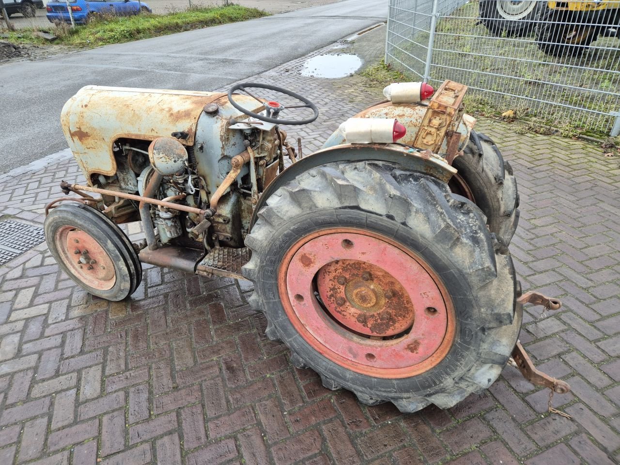 Weinbautraktor typu Eicher ES201 ES200, Gebrauchtmaschine v Weiteveen (Obrázek 10)