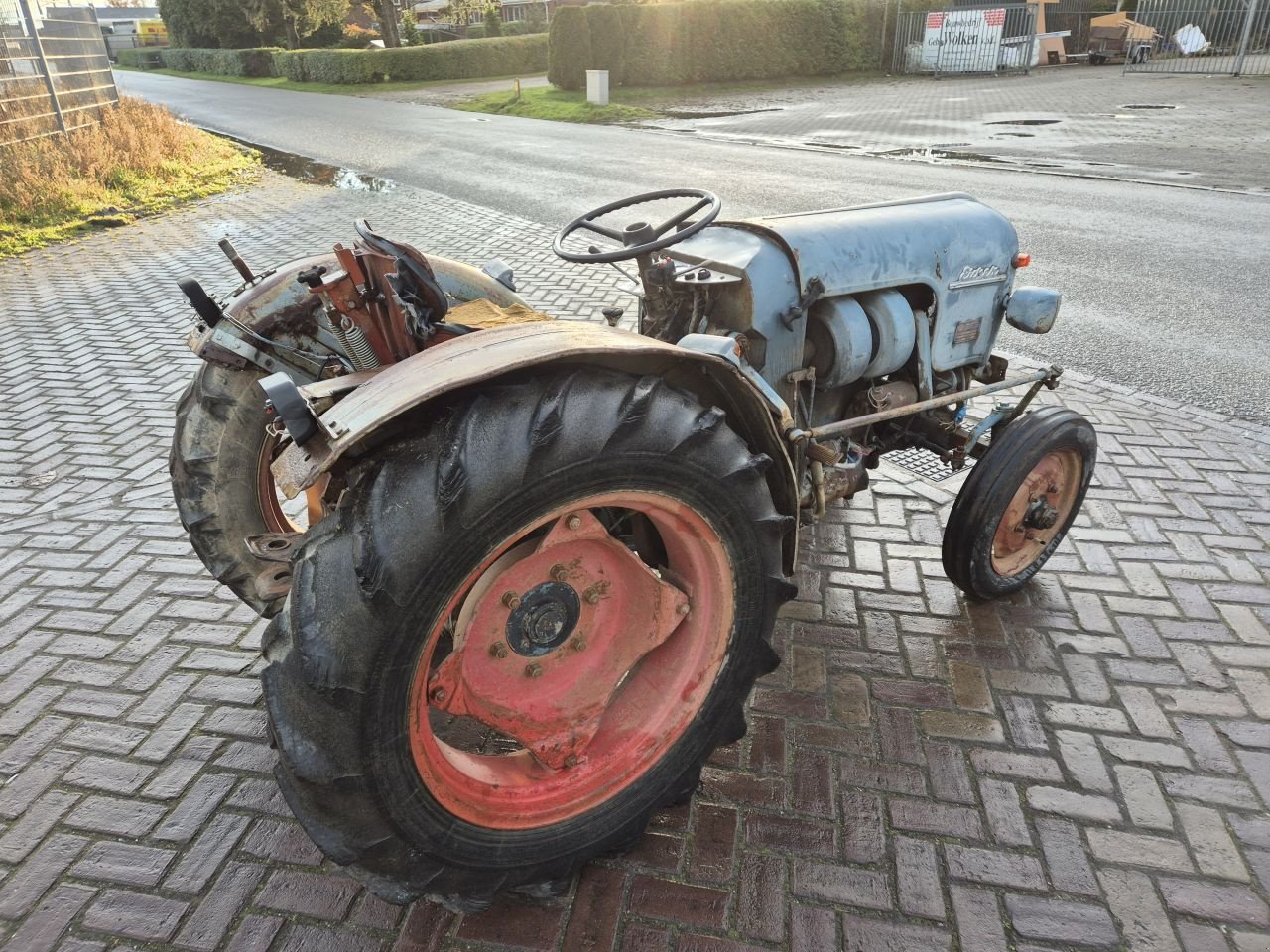 Weinbautraktor typu Eicher ES201 ES200, Gebrauchtmaschine v Weiteveen (Obrázek 4)