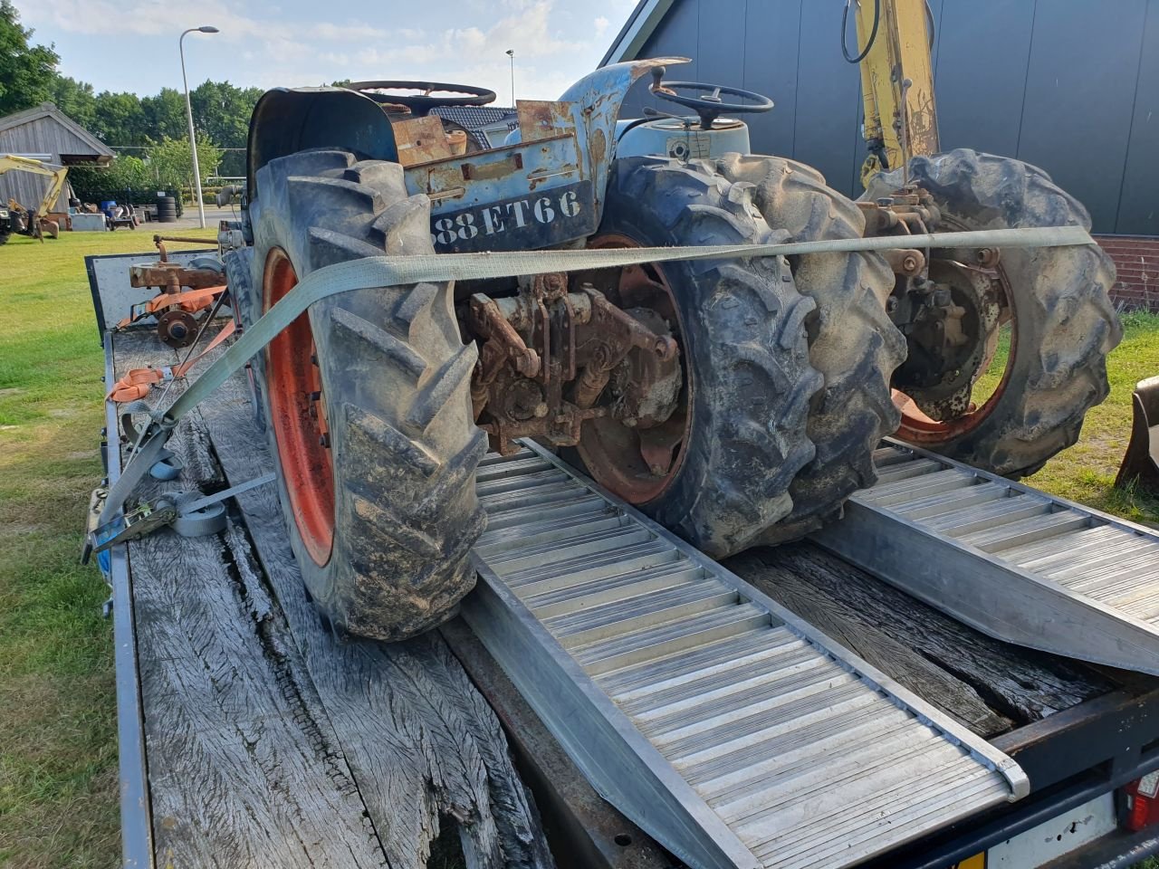 Weinbautraktor tip Eicher Smalspoor Loop/Sloop, Gebrauchtmaschine in Weiteveen (Poză 5)