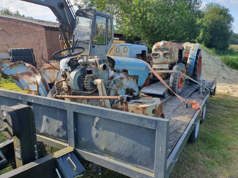 Weinbautraktor des Typs Eicher Smalspoor Loop/Sloop, Gebrauchtmaschine in Weiteveen