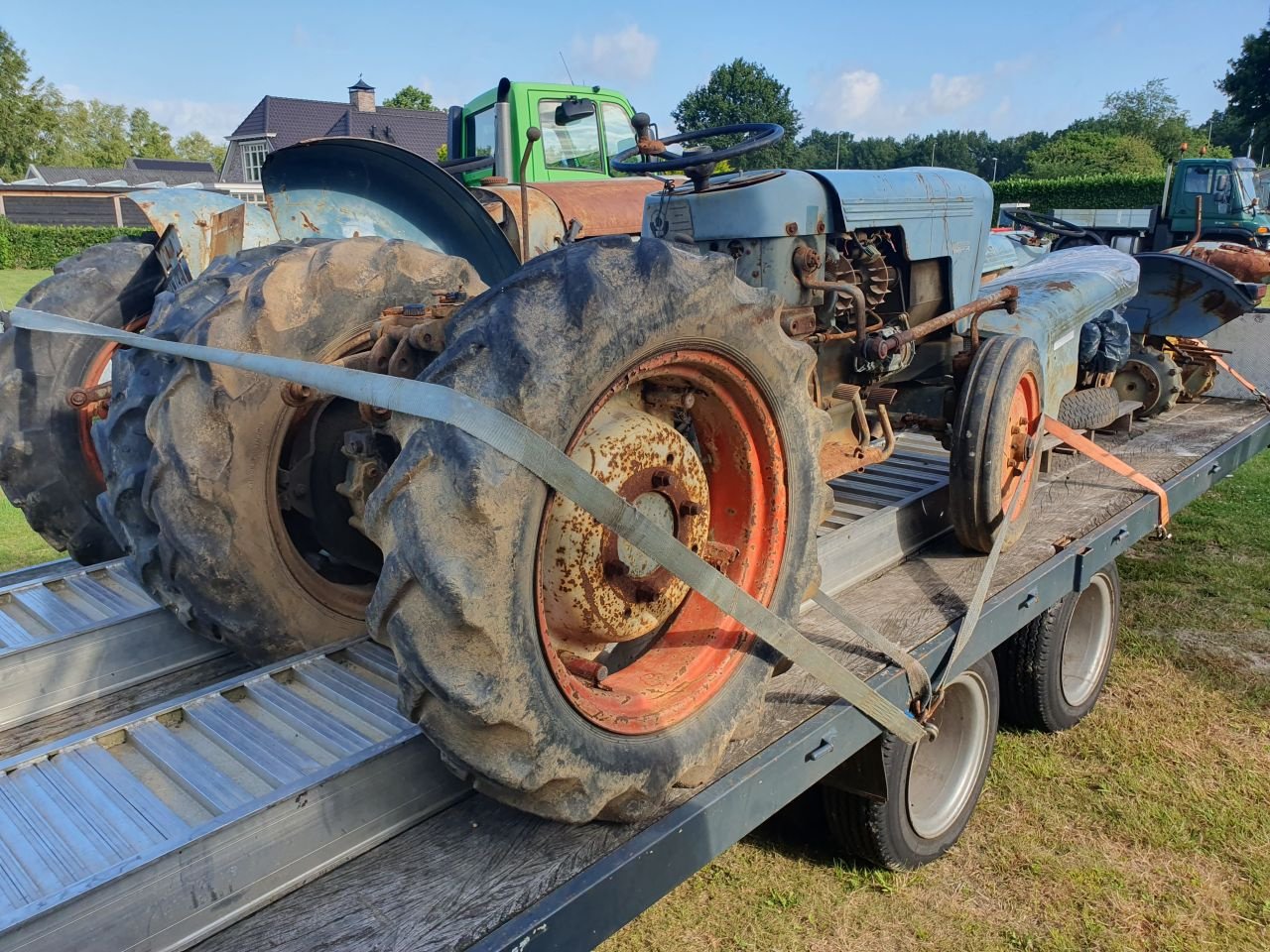 Weinbautraktor van het type Eicher Smalspoor Loop/Sloop, Gebrauchtmaschine in Weiteveen (Foto 4)