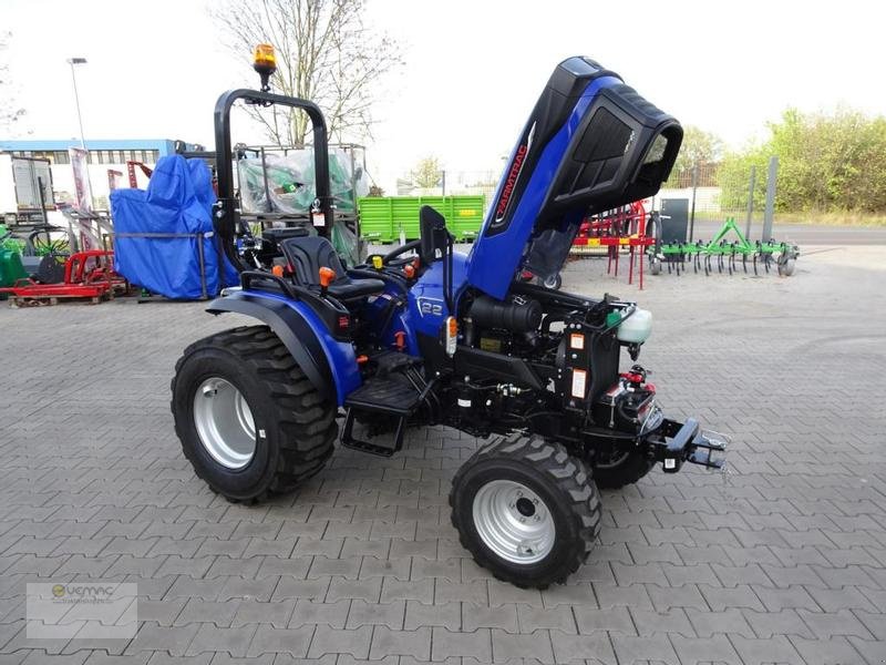 Weinbautraktor Türe ait Farmtrac Farmtrac 22 22PS Industriebereifung Traktor Schlepper Mitsubishi, Neumaschine içinde Sülzetal OT Osterweddingen (resim 17)