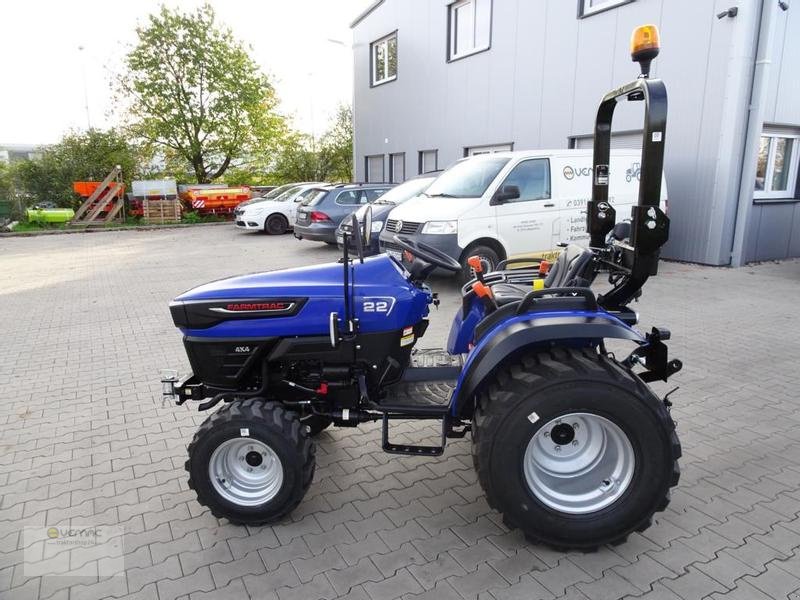 Weinbautraktor του τύπου Farmtrac Farmtrac 22 22PS Industriebereifung Traktor Schlepper Mitsubishi, Neumaschine σε Sülzetal OT Osterweddingen (Φωτογραφία 10)