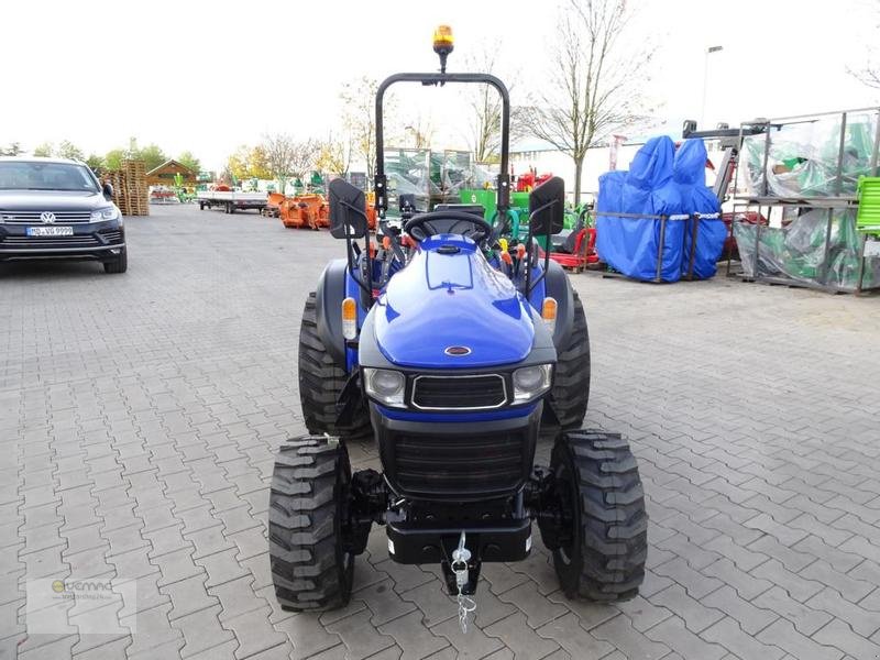 Weinbautraktor Türe ait Farmtrac Farmtrac 22 22PS Industriebereifung Traktor Schlepper Mitsubishi, Neumaschine içinde Sülzetal OT Osterweddingen (resim 8)