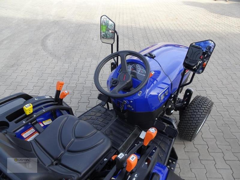 Weinbautraktor van het type Farmtrac Farmtrac 22 22PS Rasenbereifung Traktor Schlepper NEU Mitsubishi, Neumaschine in Sülzetal OT Osterweddingen (Foto 9)