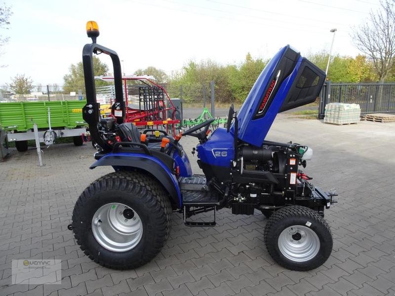 Weinbautraktor van het type Farmtrac Farmtrac 22 22PS Rasenbereifung Traktor Schlepper NEU Mitsubishi, Neumaschine in Sülzetal OT Osterweddingen (Foto 17)