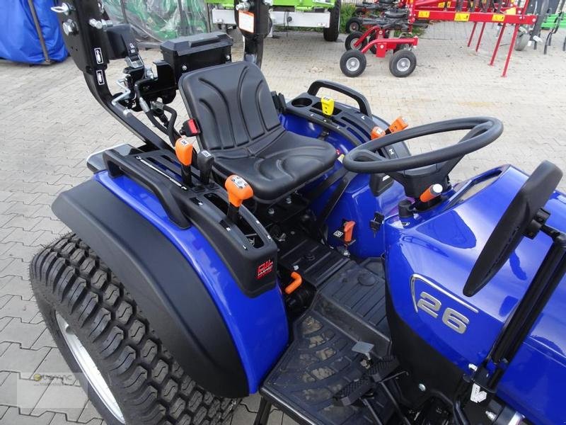 Weinbautraktor van het type Farmtrac Farmtrac 22 22PS Rasenbereifung Traktor Schlepper NEU Mitsubishi, Neumaschine in Sülzetal OT Osterweddingen (Foto 19)