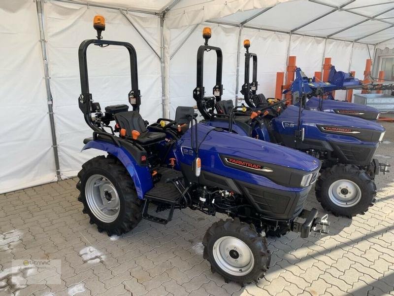 Weinbautraktor του τύπου Farmtrac Farmtrac 22 Traktor Schlepper NEU 22PS Mitsubishi, Neumaschine σε Sülzetal OT Osterweddingen (Φωτογραφία 8)