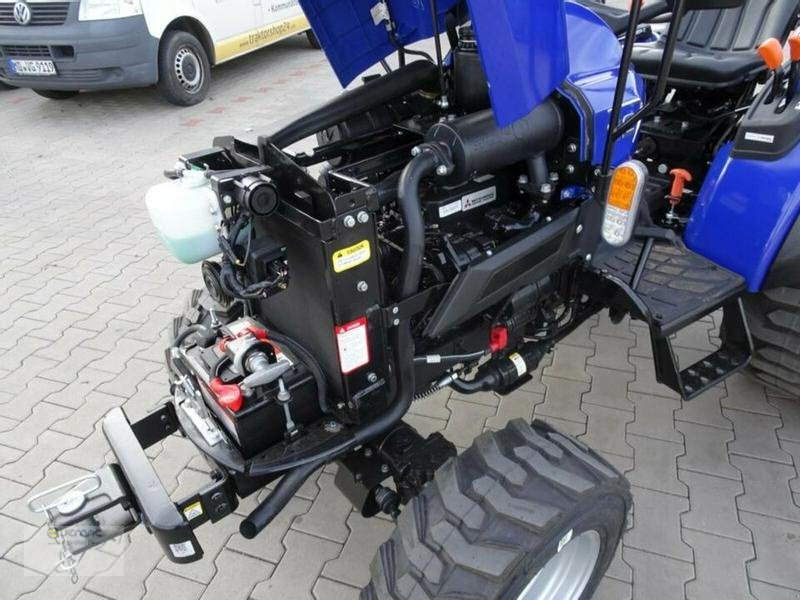 Weinbautraktor Türe ait Farmtrac Farmtrac 26 26PS Frontlader Traktor Schlepper Mitsubushi NEU, Neumaschine içinde Sülzetal OT Osterweddingen (resim 12)