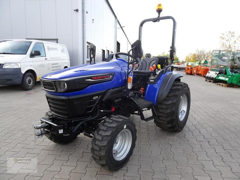 Weinbautraktor του τύπου Farmtrac Farmtrac 26 Industriebereifung Traktor Schlepper 26PS Mitsubishi, Neumaschine σε Sülzetal OT Osterweddingen (Φωτογραφία 9)