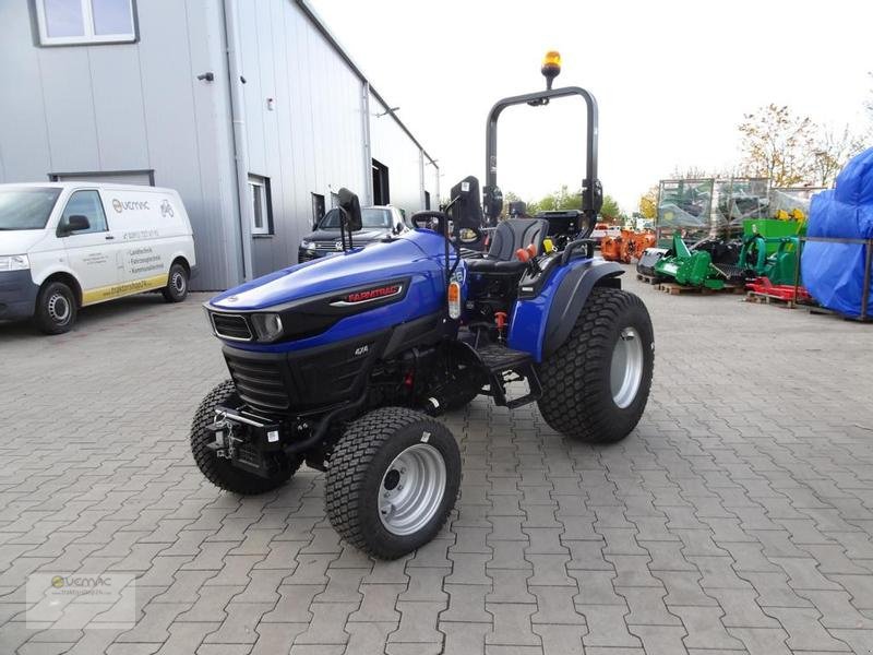 Weinbautraktor van het type Farmtrac Farmtrac 26 Rasenbereifung Traktor Schlepper 26PS Mitsubishi NEU, Neumaschine in Sülzetal OT Osterweddingen (Foto 3)