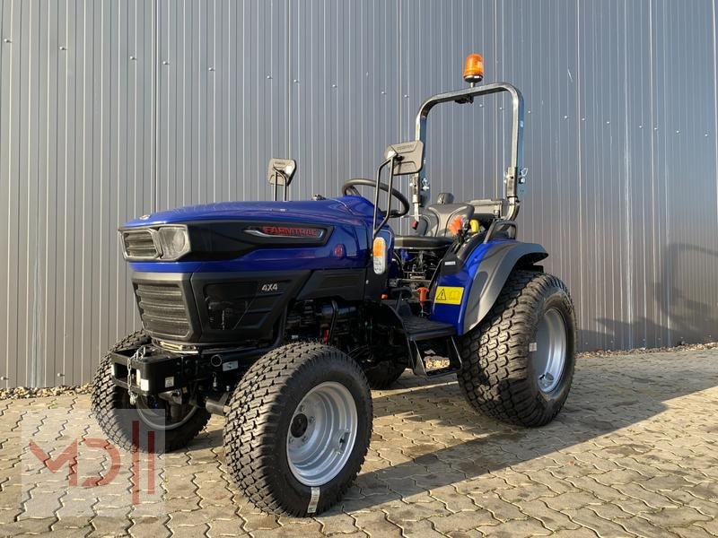 Weinbautraktor of the type Farmtrac MD Farmtrac  22  Kleintraktor mit Rasenbereifung, Neumaschine in Zeven (Picture 1)