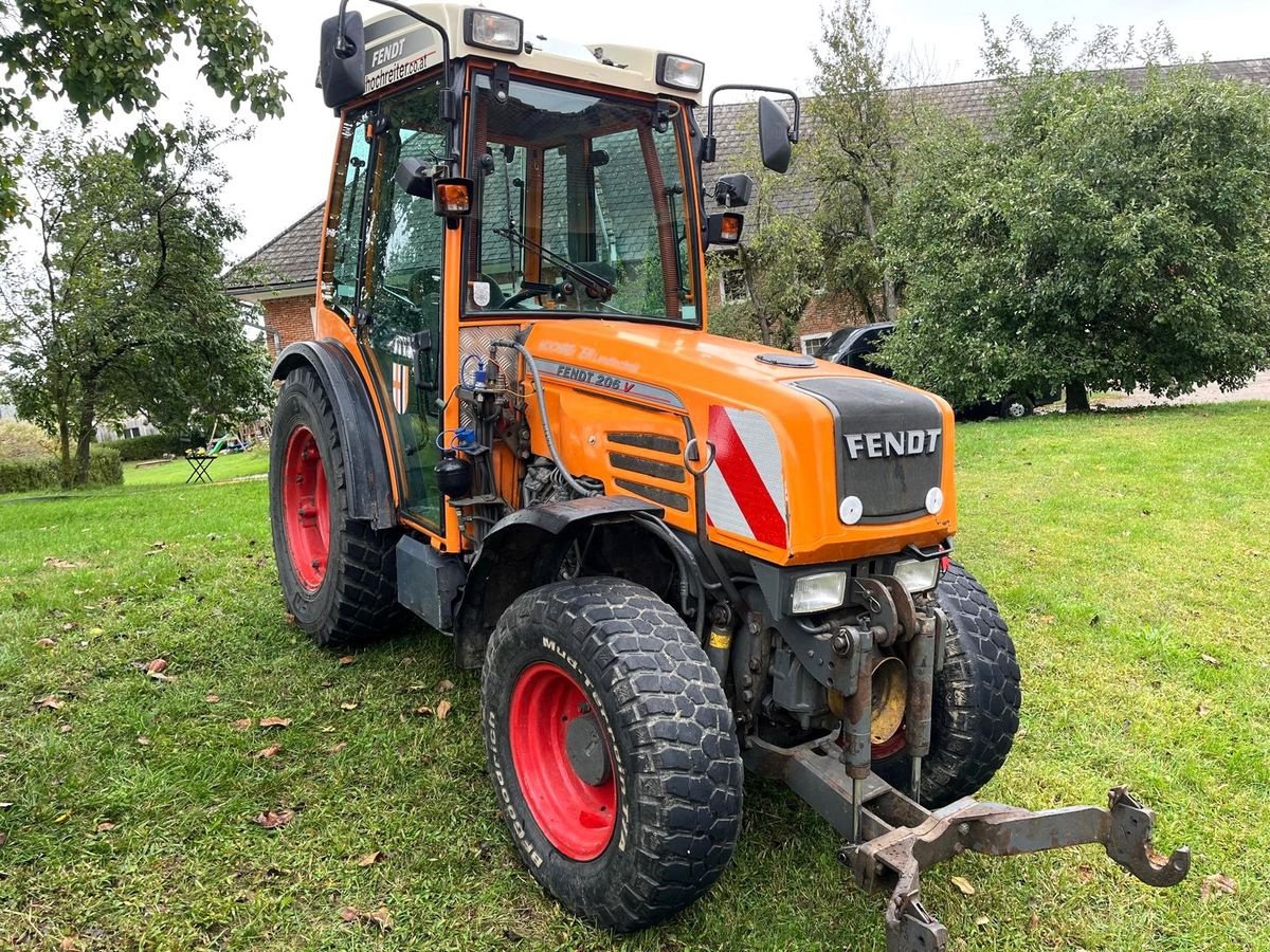 Weinbautraktor del tipo Fendt 206 V, Gebrauchtmaschine en Wallern (Imagen 1)