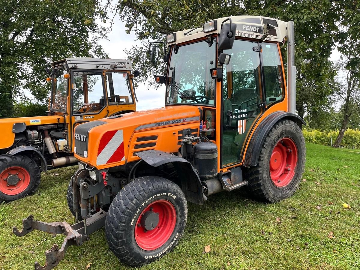 Weinbautraktor a típus Fendt 206 V, Gebrauchtmaschine ekkor: Wallern (Kép 2)