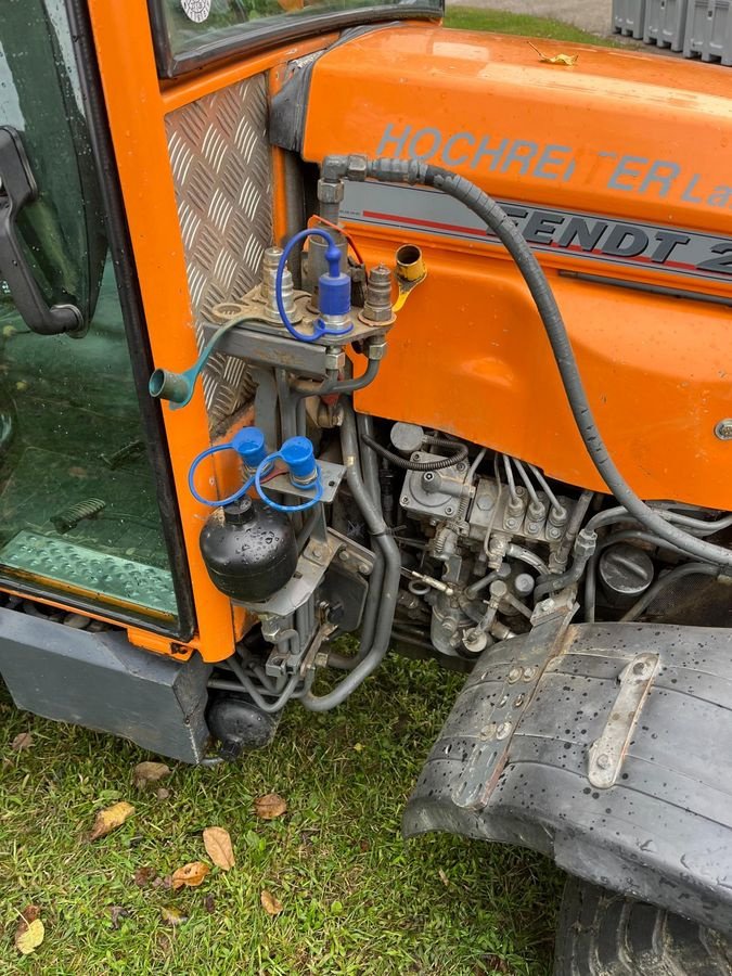 Weinbautraktor a típus Fendt 206 V, Gebrauchtmaschine ekkor: Wallern (Kép 5)