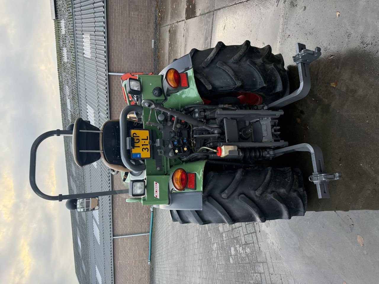 Weinbautraktor typu Fendt 207vario, Gebrauchtmaschine v Wadenoijen (Obrázek 3)