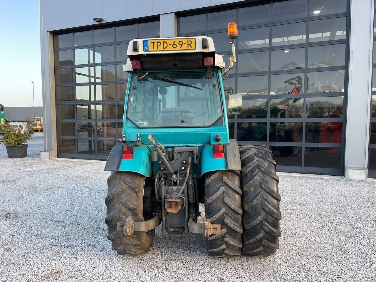 Weinbautraktor del tipo Fendt 208F Smalspoor trekker, Gebrauchtmaschine en Holten (Imagen 11)