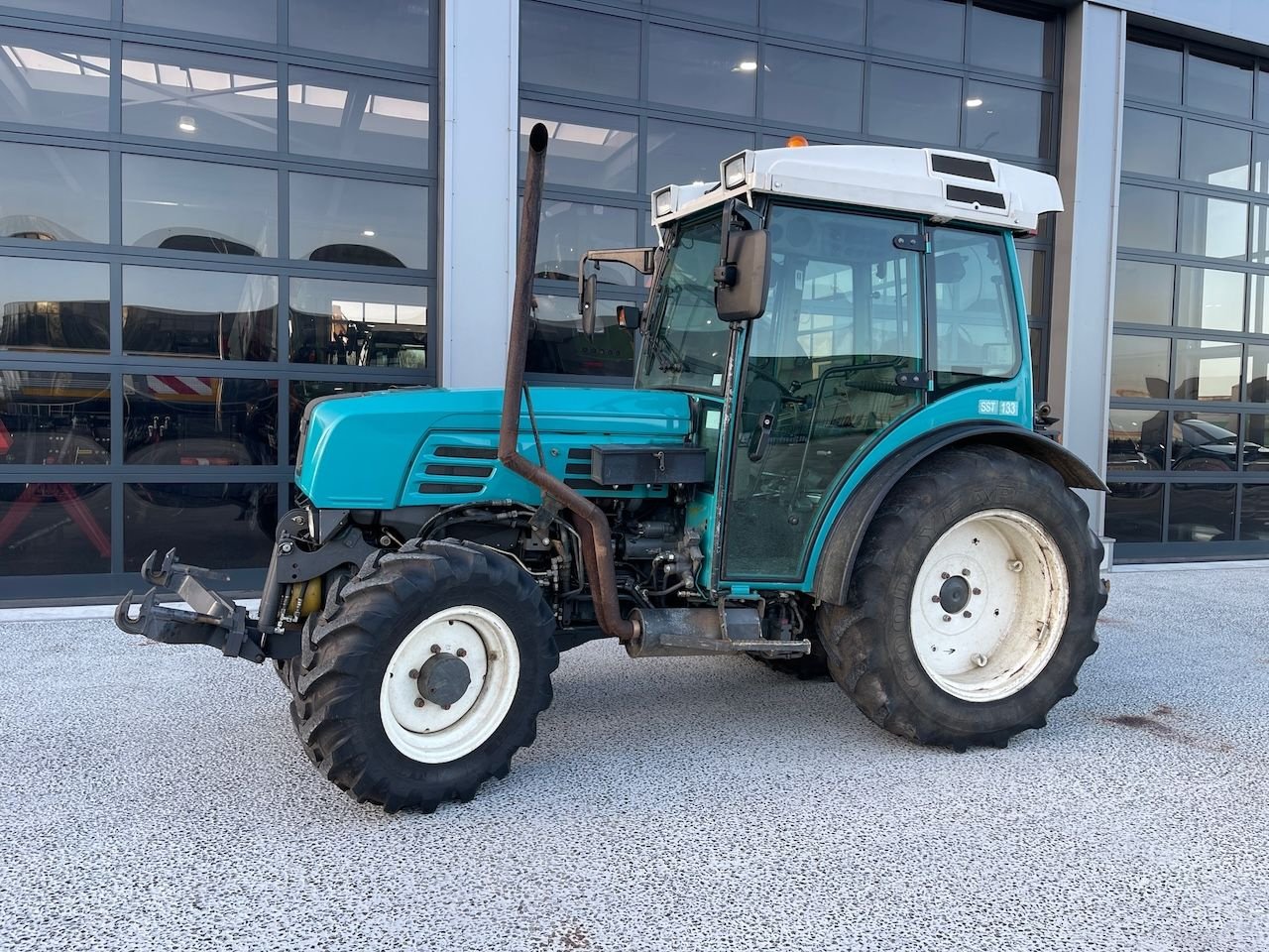 Weinbautraktor del tipo Fendt 208F Smalspoor trekker, Gebrauchtmaschine en Holten (Imagen 1)