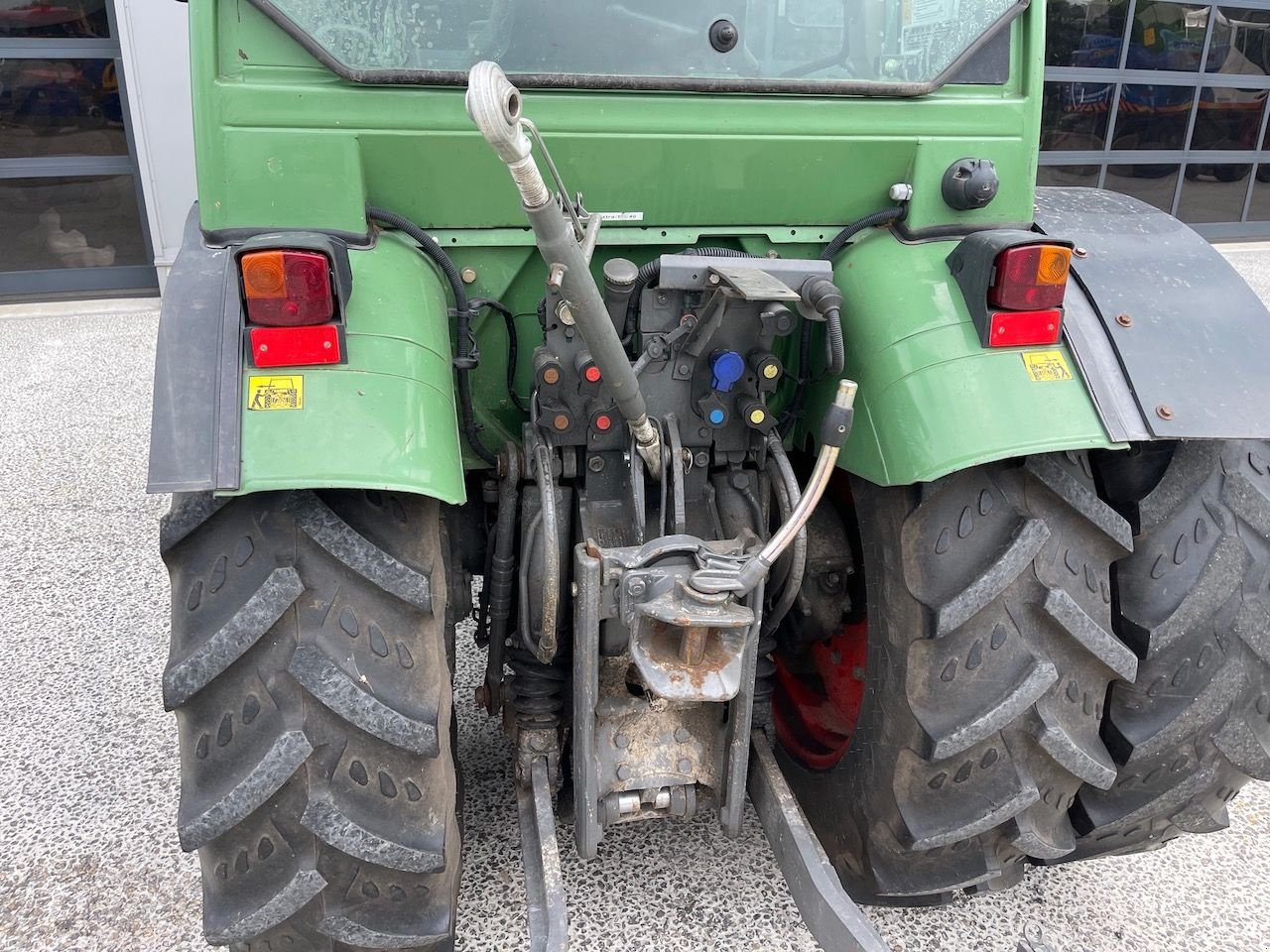 Weinbautraktor des Typs Fendt 208F, Gebrauchtmaschine in Holten (Bild 9)