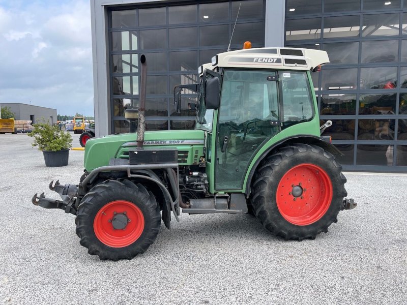 Weinbautraktor del tipo Fendt 208F, Gebrauchtmaschine en Holten (Imagen 1)