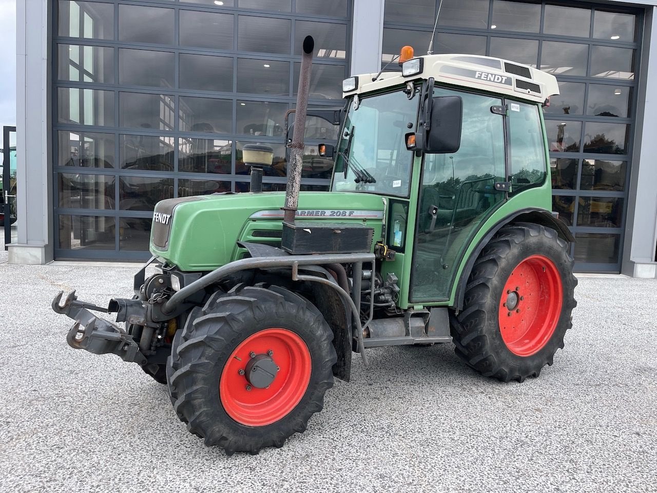 Weinbautraktor des Typs Fendt 208F, Gebrauchtmaschine in Holten (Bild 10)