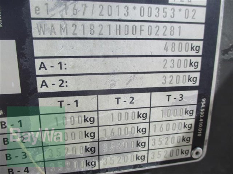 Weinbautraktor za tip Fendt 209 V VARIO GEN3 PROFI, Gebrauchtmaschine u Schönau b.Tuntenhausen (Slika 10)