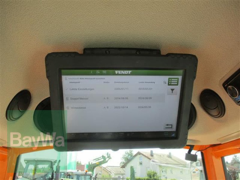 Weinbautraktor del tipo Fendt 209 V VARIO GEN3 PROFI, Gebrauchtmaschine In Traunstein (Immagine 18)