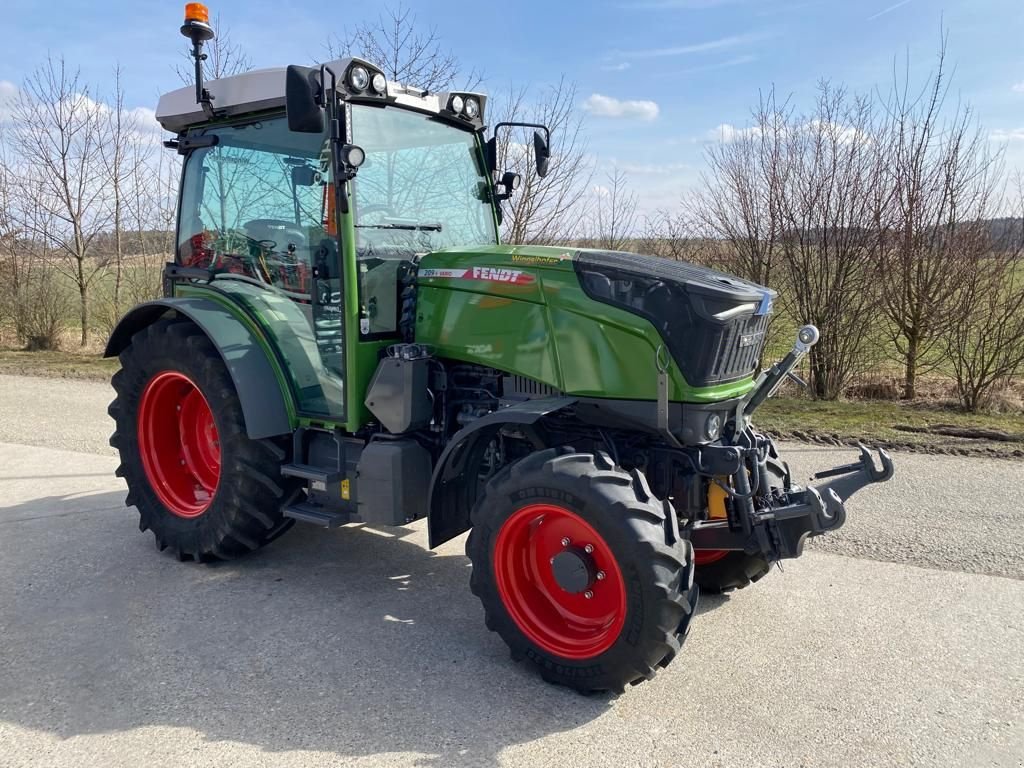 Weinbautraktor tipa Fendt 209 Vario F, Gebrauchtmaschine u Starrein (Slika 5)