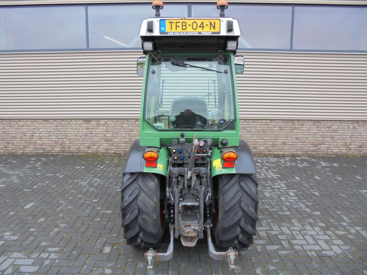 Weinbautraktor typu Fendt 209 vario profi smalspoor, Gebrauchtmaschine v Houten (Obrázok 7)