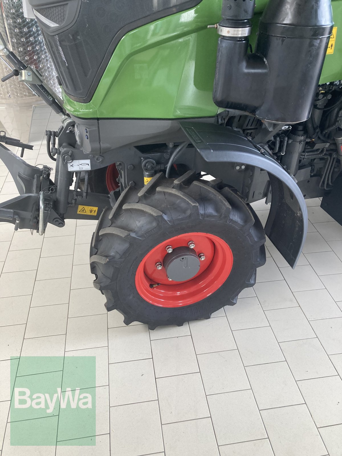 Weinbautraktor typu Fendt 209 Vario V, Gebrauchtmaschine v Volkach (Obrázek 5)