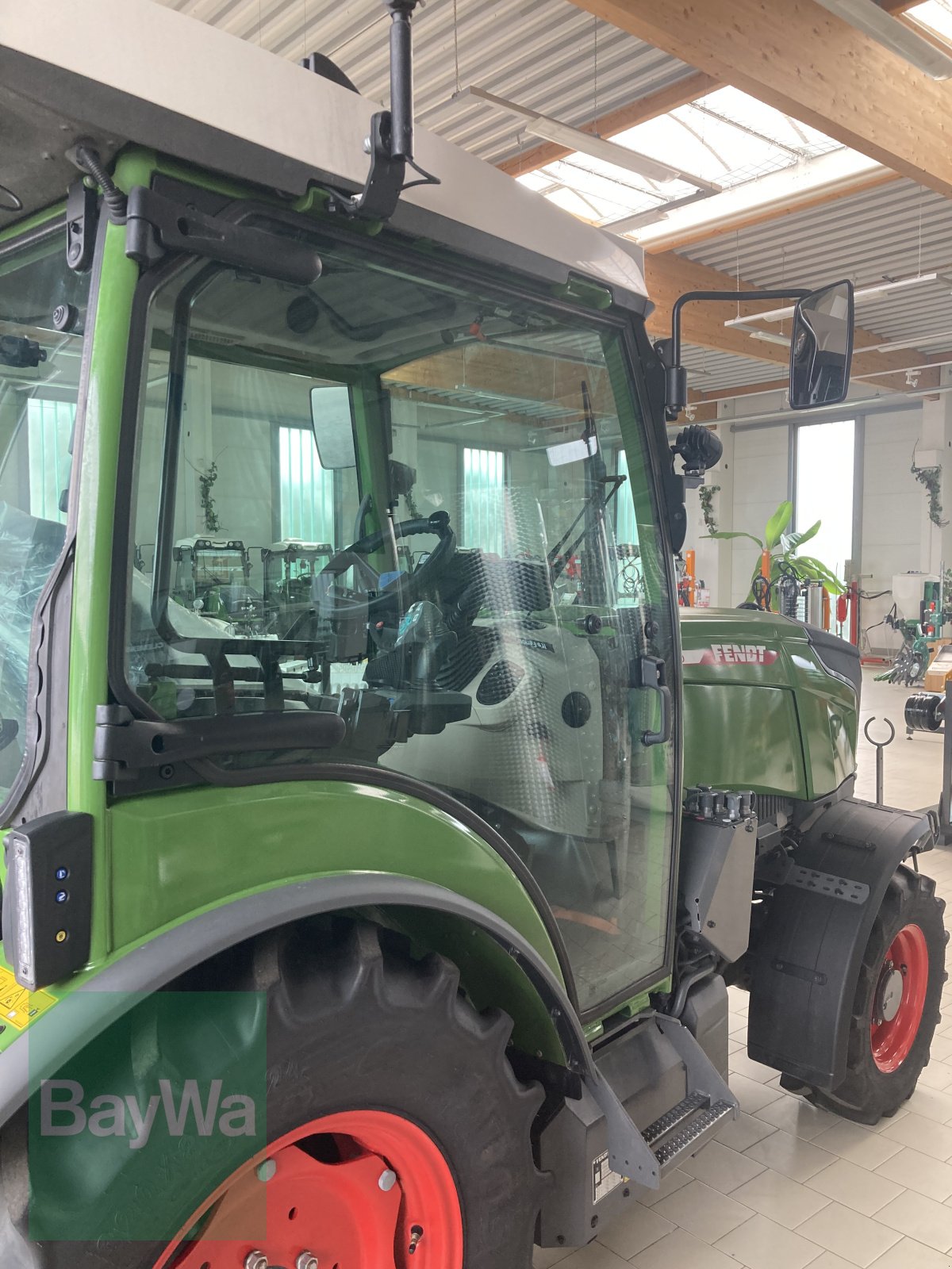 Weinbautraktor типа Fendt 209 Vario V, Gebrauchtmaschine в Volkach (Фотография 14)