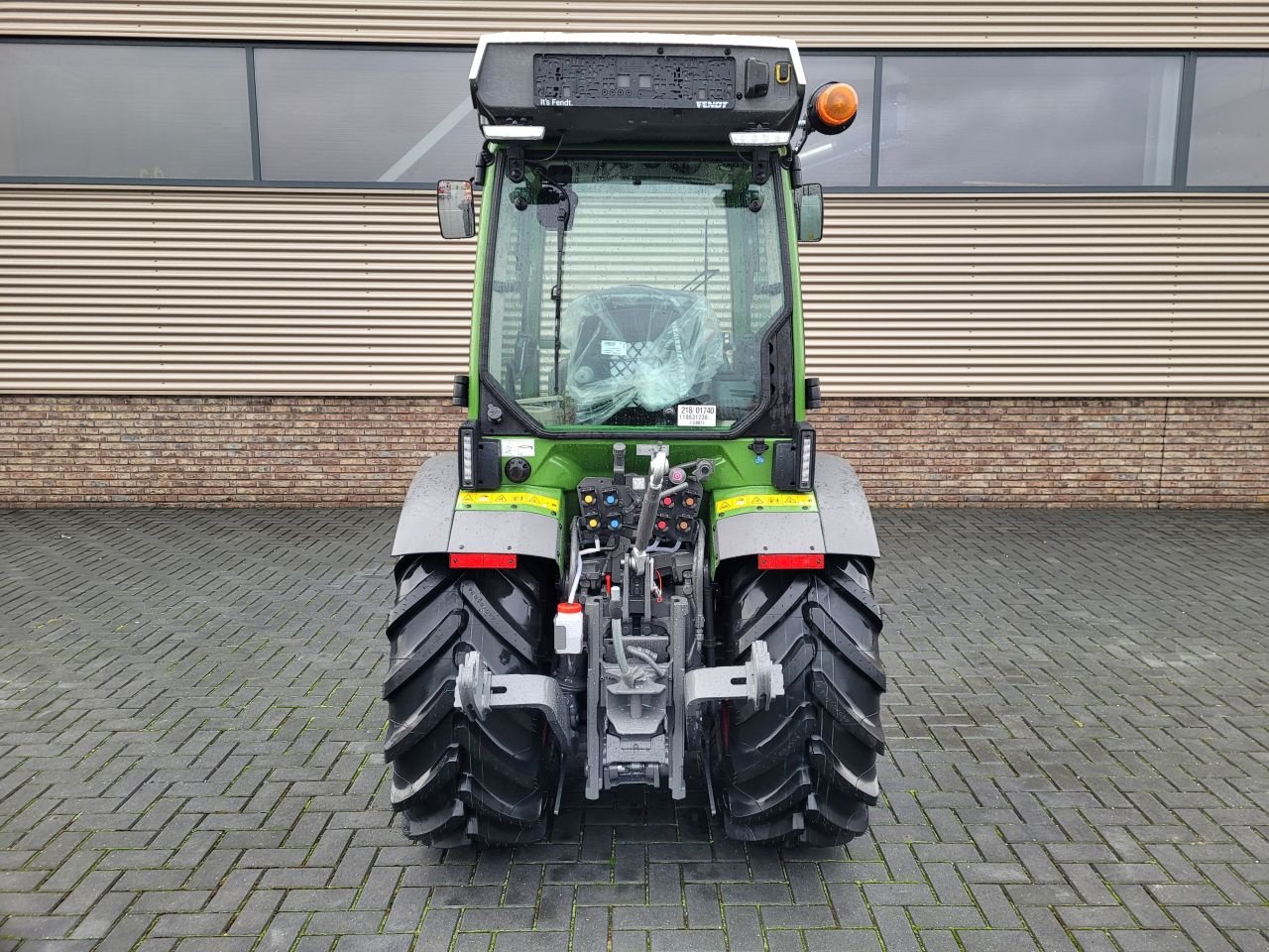 Weinbautraktor des Typs Fendt 209va vario gen3 210-211, Neumaschine in Houten (Bild 3)