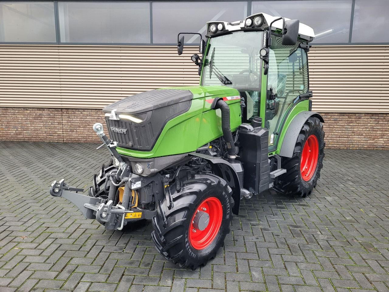 Weinbautraktor a típus Fendt 209va vario gen3 210-211, Neumaschine ekkor: Houten (Kép 7)