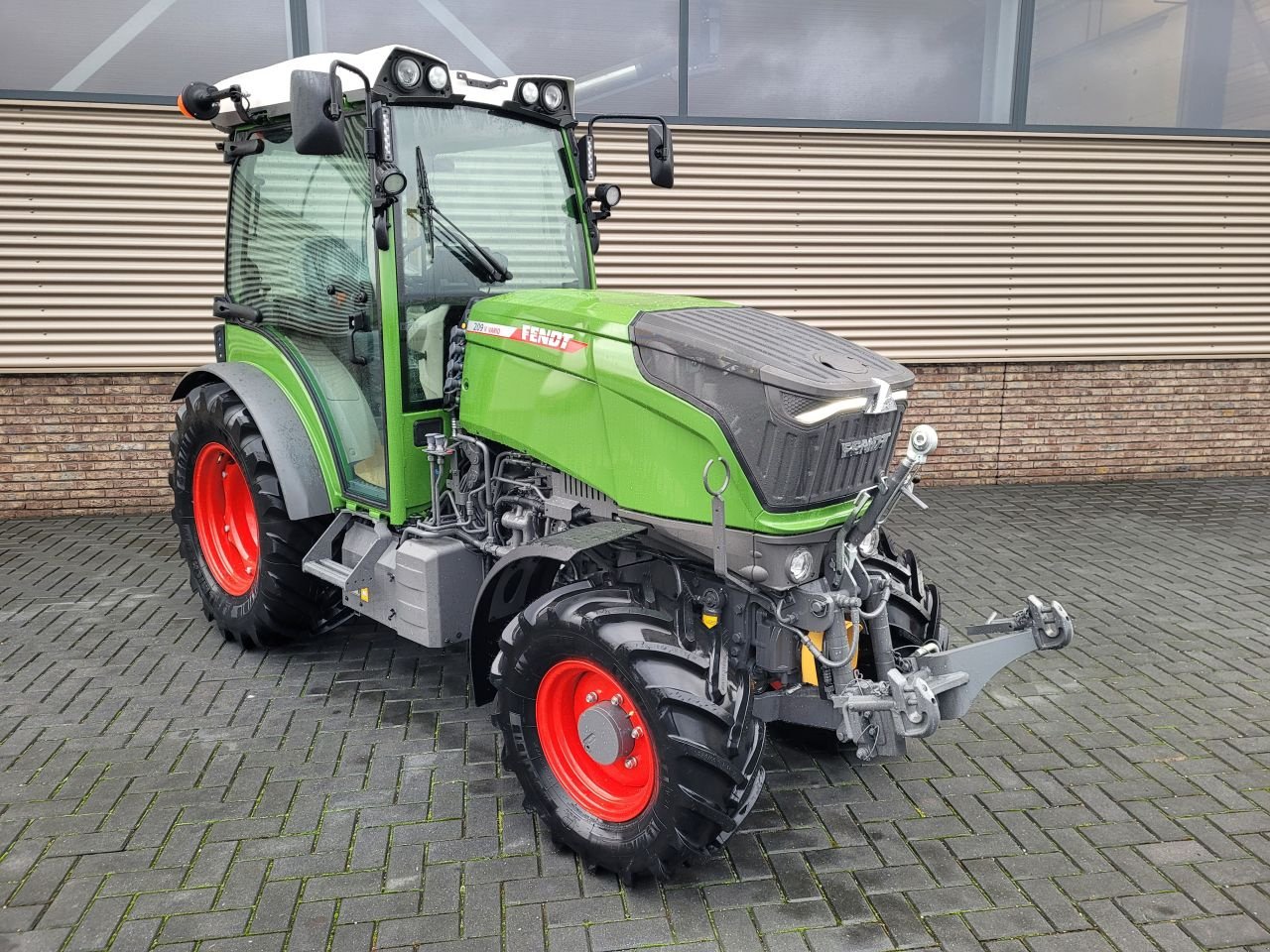 Weinbautraktor типа Fendt 209va vario gen3 210-211, Neumaschine в Houten (Фотография 1)