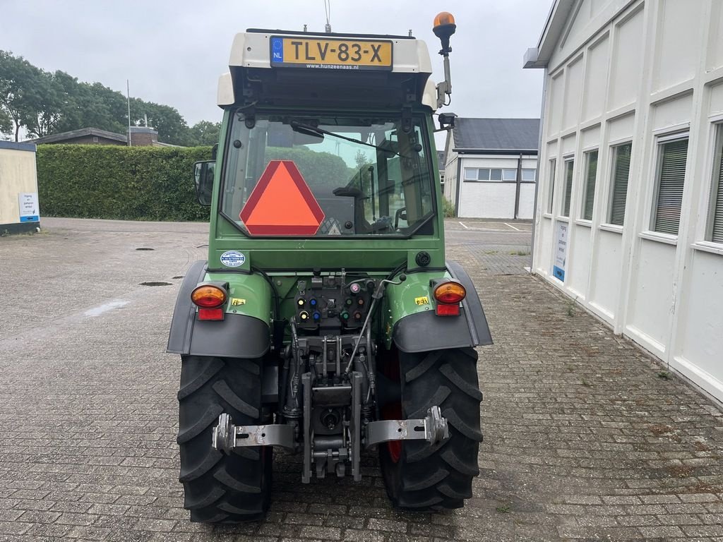 Weinbautraktor Türe ait Fendt 210 F, Gebrauchtmaschine içinde Kampen (resim 5)