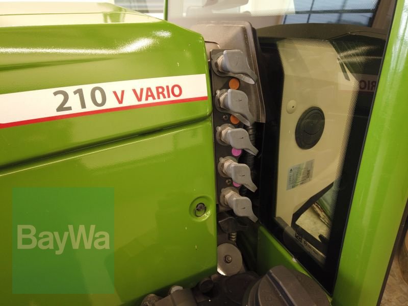 Weinbautraktor del tipo Fendt 210 V VARIO GEN3, Gebrauchtmaschine en Manching (Imagen 19)