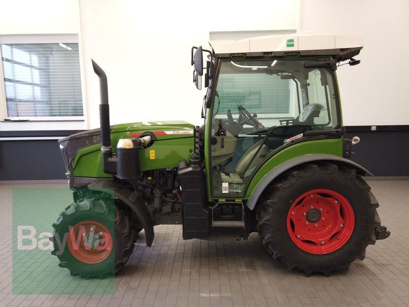 Weinbautraktor typu Fendt 210 V VARIO GEN3, Gebrauchtmaschine w Manching (Zdjęcie 8)