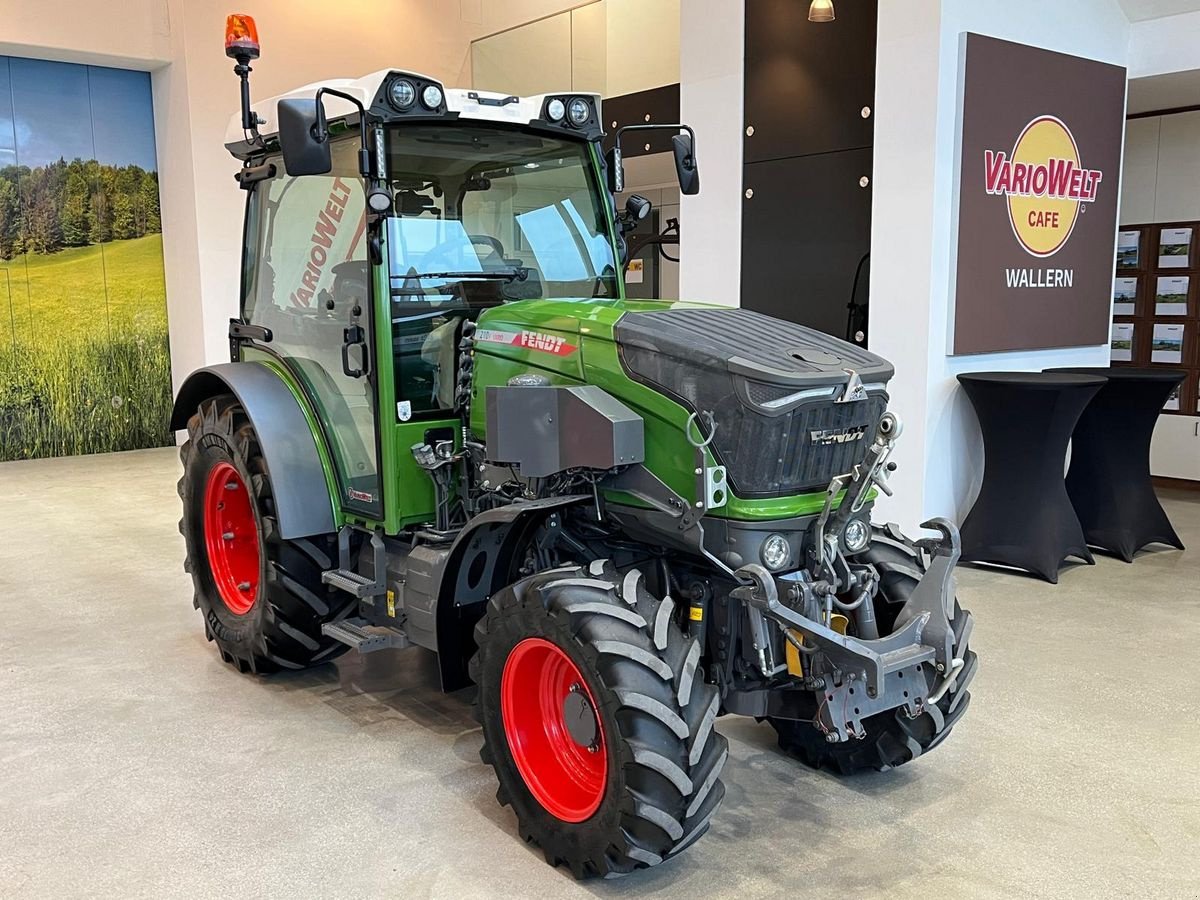 Weinbautraktor del tipo Fendt 210 Vario F FendtONE, Gebrauchtmaschine en Wallern (Imagen 3)