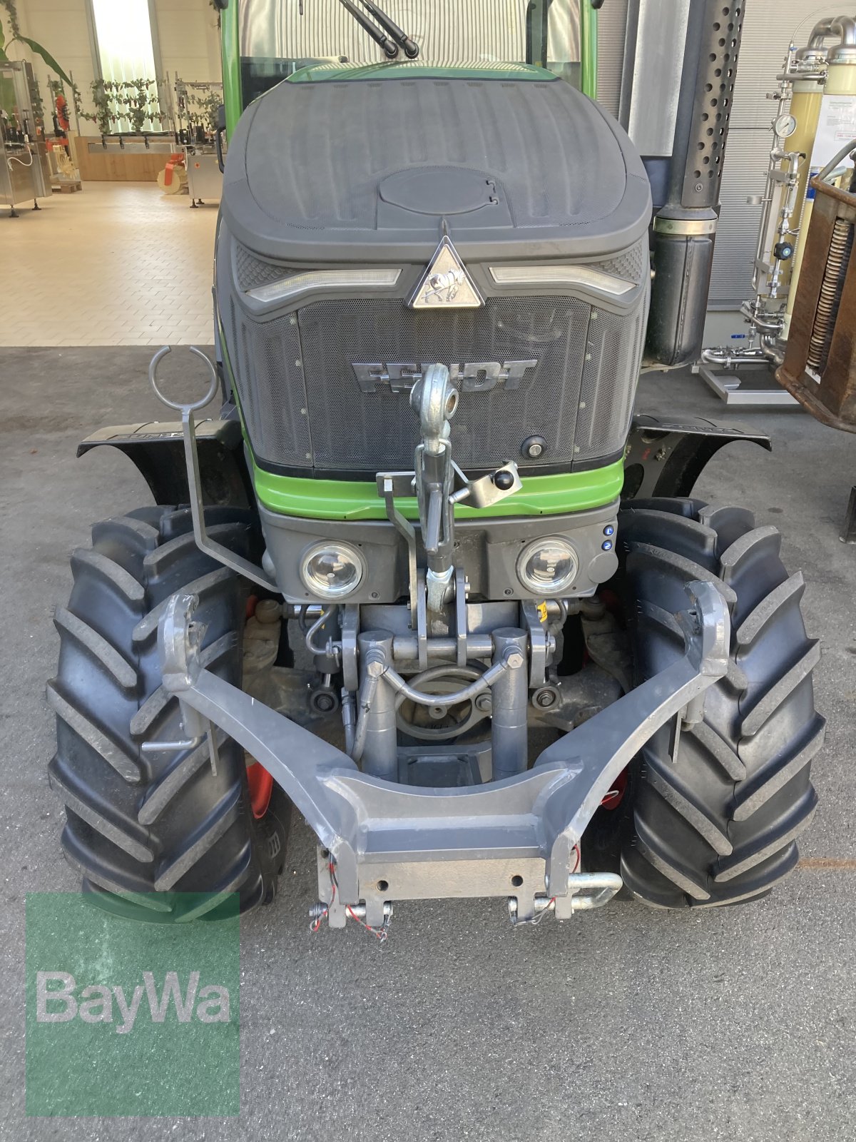 Weinbautraktor typu Fendt 210 Vario VA, Gebrauchtmaschine v Volkach (Obrázok 1)