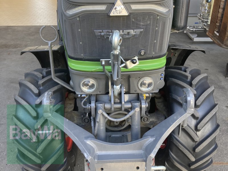 Weinbautraktor des Typs Fendt 210 Vario VA, Gebrauchtmaschine in Volkach