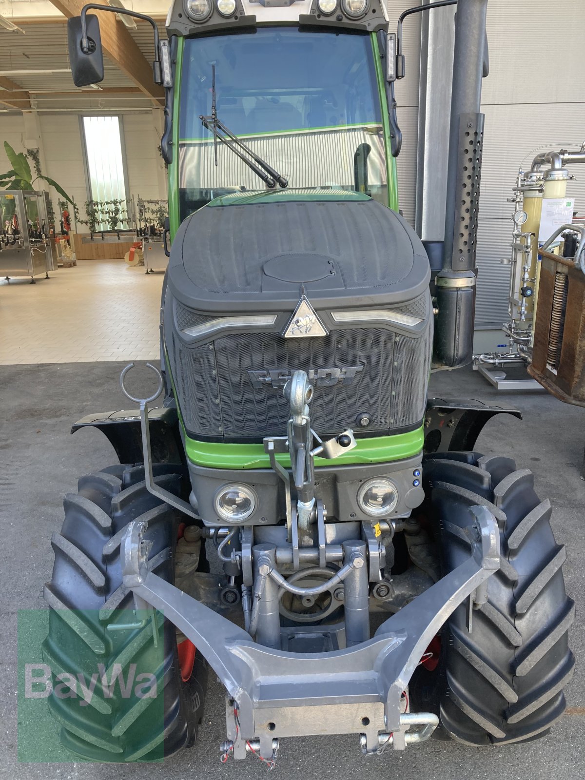 Weinbautraktor des Typs Fendt 210 Vario VA, Gebrauchtmaschine in Volkach (Bild 7)