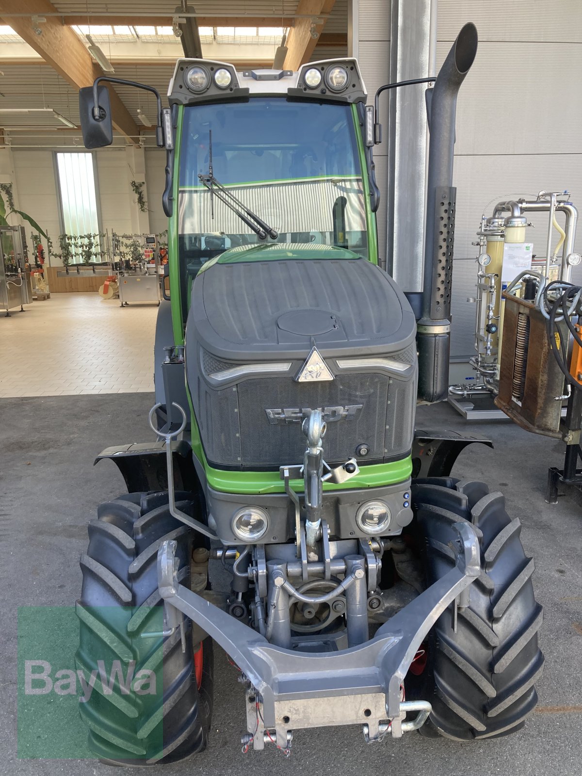 Weinbautraktor typu Fendt 210 Vario VA, Gebrauchtmaschine v Volkach (Obrázek 12)