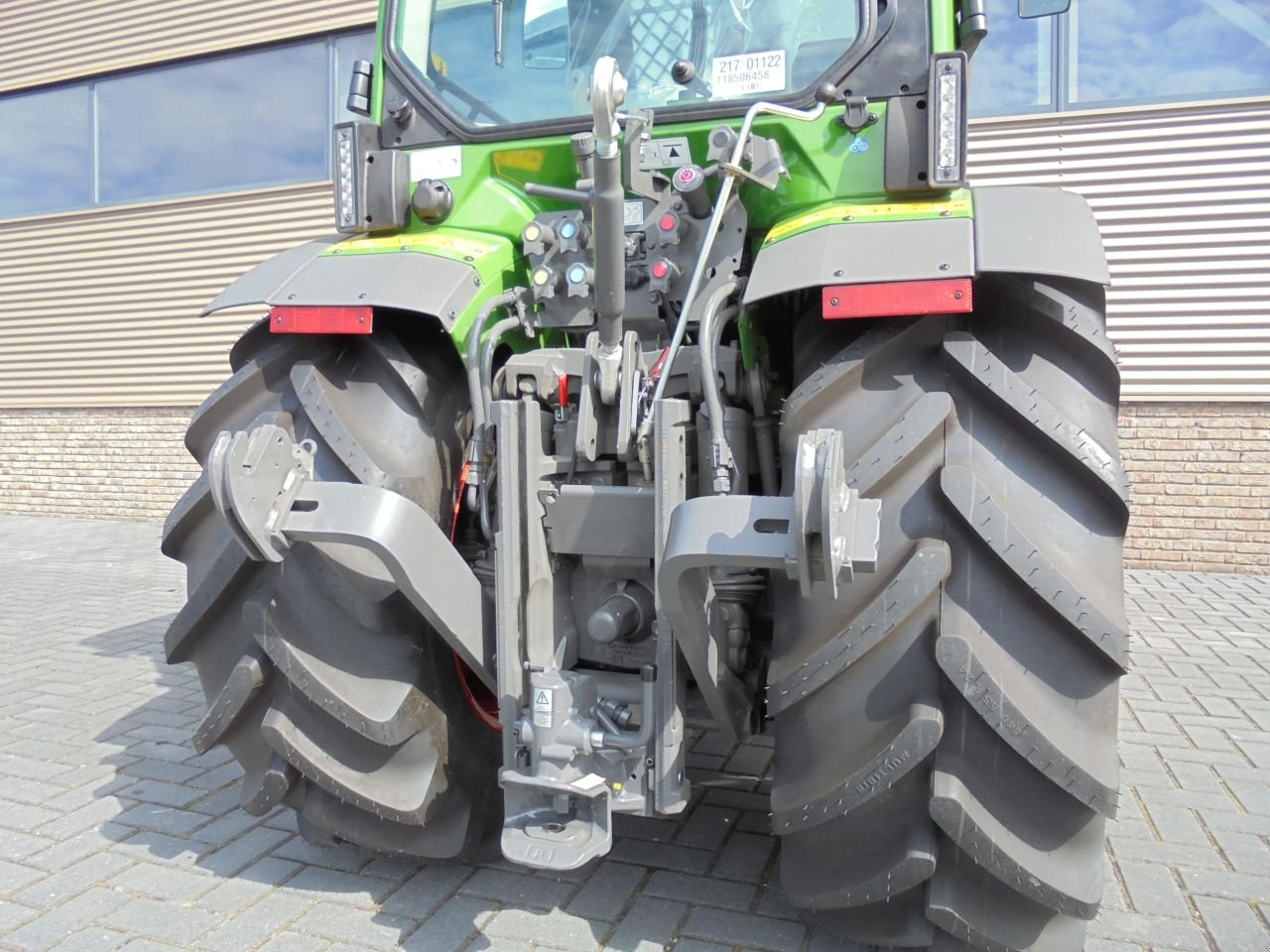 Weinbautraktor za tip Fendt 210va vario smalspoor 209-211, Gebrauchtmaschine u Houten (Slika 6)