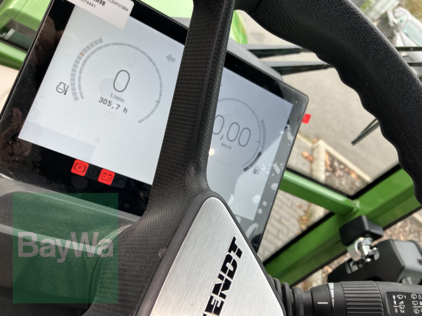 Weinbautraktor del tipo Fendt 211 GEN 3, Gebrauchtmaschine en Volkach (Imagen 8)