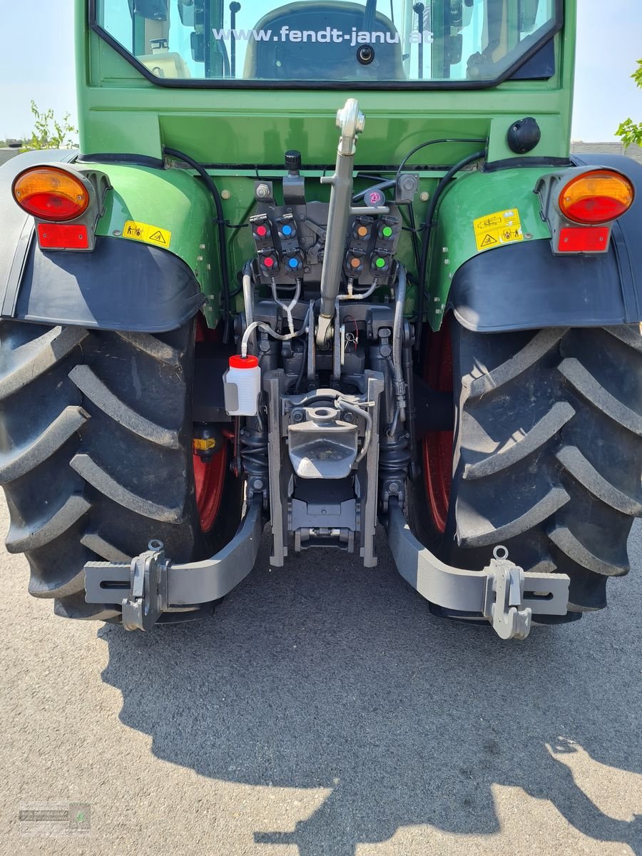 Weinbautraktor typu Fendt 211 Vario F, Gebrauchtmaschine v Gerasdorf (Obrázok 4)