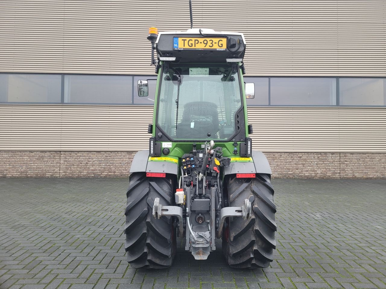 Weinbautraktor typu Fendt 211 vario profi plus gen3 gps, Gebrauchtmaschine v Houten (Obrázek 7)