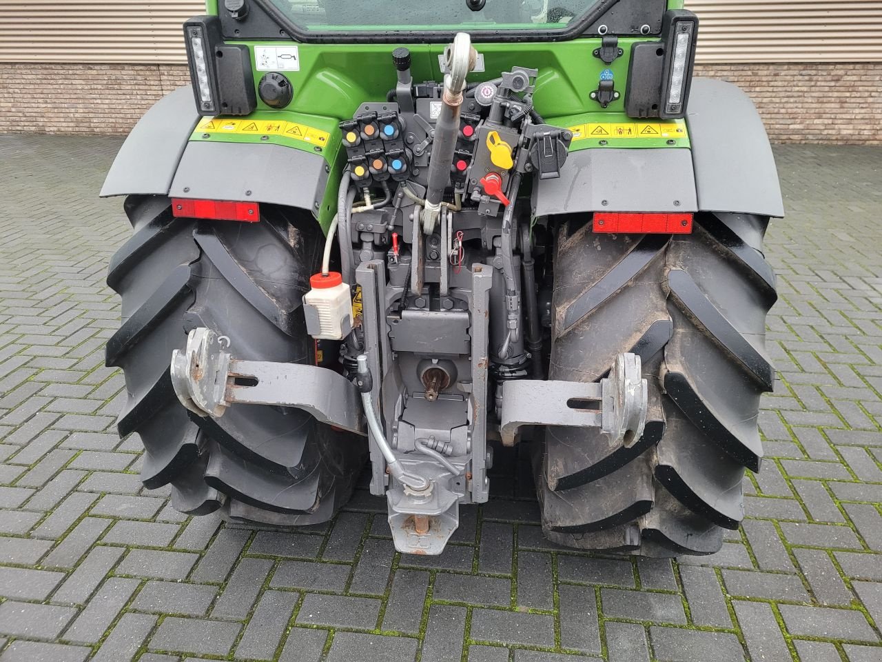 Weinbautraktor typu Fendt 211 vario profi plus gen3 gps, Gebrauchtmaschine v Houten (Obrázek 8)