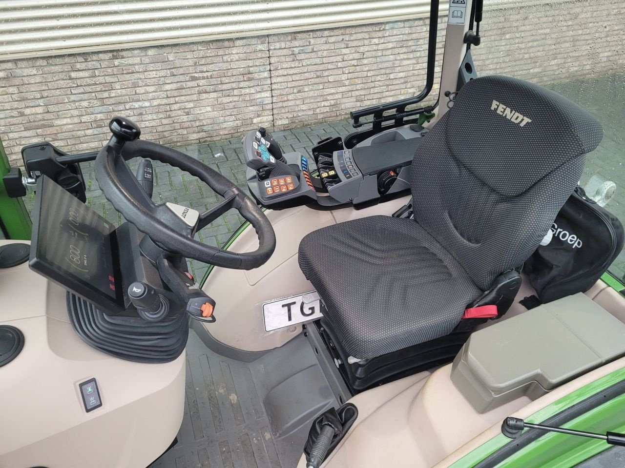 Weinbautraktor typu Fendt 211 vario profi plus gen3 gps, Gebrauchtmaschine v Houten (Obrázek 3)