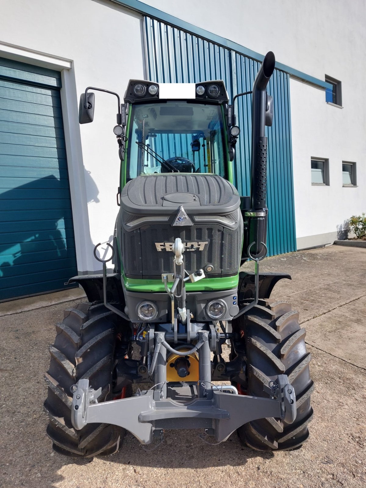 Weinbautraktor typu Fendt 211 Vario, Gebrauchtmaschine v Riedenheim (Obrázek 2)