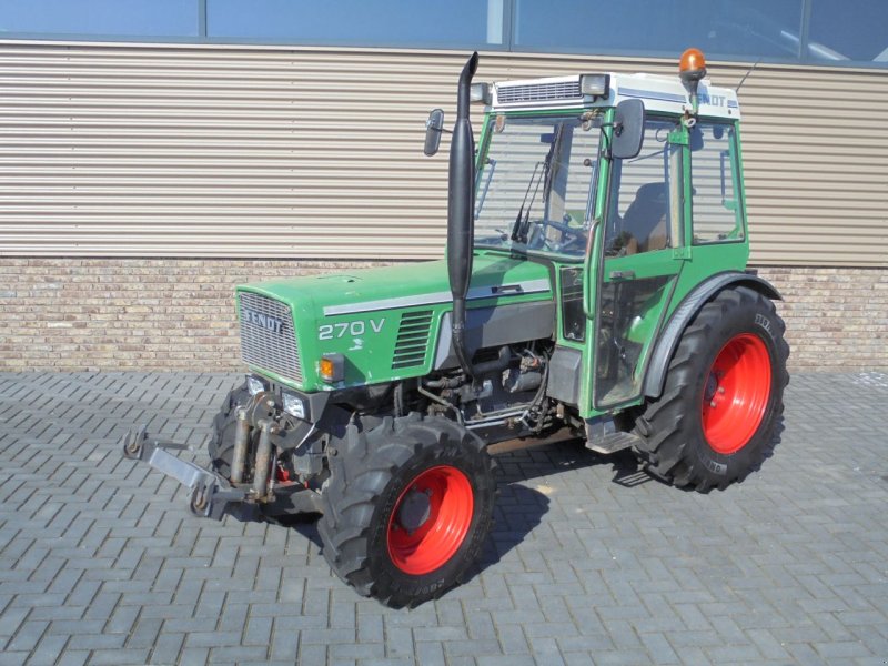 Weinbautraktor a típus Fendt 270 va, Gebrauchtmaschine ekkor: Houten